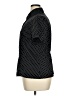 Notations Polka Dots Black Short Sleeve Blouse Size XL - photo 5