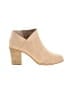 Born In California Tan Ankle Boots Size 9 - photo 1