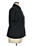 Notations Polka Dots Black Short Sleeve Blouse Size XL - photo 4