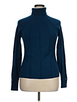 White House Black Market Turtleneck Sweater (view 1)