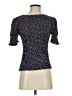 Time and Tru Black Short Sleeve Top Size 0 - photo 1