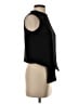 Opening Ceremony 100% Polyester Black Sleeveless Top Size 0 - photo 4