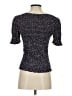 Time and Tru Black Short Sleeve Top Size 0 - photo 2