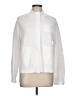 T by Talbots White Track Jacket Size L - photo 1