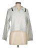 Miss Selfridge Silver Pullover Sweater Size M (estimated) - photo 1