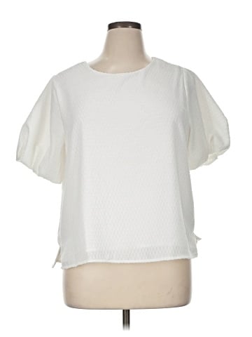Vince Camuto Short Sleeve T-Shirt (view 1)