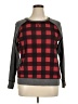 Eddie Bauer Checkered-gingham Red Pullover Sweater Size XL - photo 1