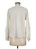 Democracy Ivory Long Sleeve Blouse Size M - photo 2
