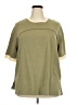 Assorted Brands Green Short Sleeve T-Shirt Size XXL - photo 1