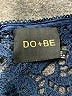 Do & Be 100% Polyester Blue Cocktail Dress Size S - photo 7