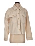 Thread & Supply 100% Polyester Ivory Jacket Size M - photo 1