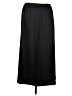 Gap 100% Polyester Solid Black Casual Skirt Size M - photo 2