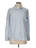 Gap 100% Cotton Blue Long Sleeve Button-Down Shirt Size L - photo 1