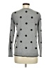 Market and Spruce Polka Dots Gray Pullover Sweater Size M - photo 2