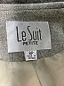 Le Suit 100% Polyester Gray Blazer Size 6 (petite) - photo 6