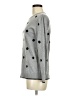 Market and Spruce Polka Dots Gray Pullover Sweater Size M - photo 5