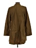 Eileen Fisher Brown Trenchcoat Size XXS - photo 2
