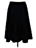 Charter Club 100% Polyester Solid Black Formal Skirt Size 10 - photo 1