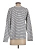 Zara Stripes Silver Pullover Sweater Size S - photo 2