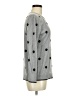Market and Spruce Polka Dots Gray Pullover Sweater Size M - photo 4