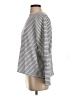 Zara Stripes Silver Pullover Sweater Size S - photo 5