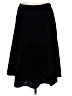 Charter Club 100% Polyester Solid Black Formal Skirt Size 10 - photo 2