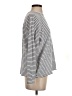 Zara Stripes Silver Pullover Sweater Size S - photo 4