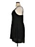 Old Navy 100% Rayon Solid Black Cocktail Dress Size XL - photo 5