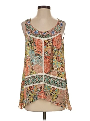 Spense Sleeveless Blouse (view 1)