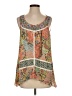 Spense 100% Polyester Orange Sleeveless Blouse Size S - photo 1