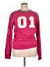 ON FIRE 100% Cotton Pink Sweatshirt Size XL - photo 1
