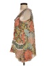 Spense 100% Polyester Orange Sleeveless Blouse Size S - photo 5