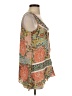 Spense 100% Polyester Orange Sleeveless Blouse Size S - photo 4