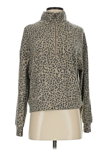 Olivaceous Pullover Sweater (view 1)