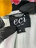 ECI Tropical Black Casual Skirt Size M - photo 4