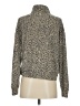 Olivaceous Animal Print Tan Pullover Sweater Size S - photo 2