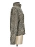 Olivaceous Animal Print Tan Pullover Sweater Size S - photo 4