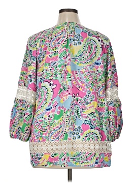 Crown & Ivy 3/4 Sleeve Blouse (view 2)