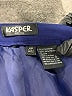 Kasper 100% Polyester Blue Casual Pants Size 4 Petite - photo 7