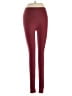 Alo Burgundy Active Pants Size XS - photo 1