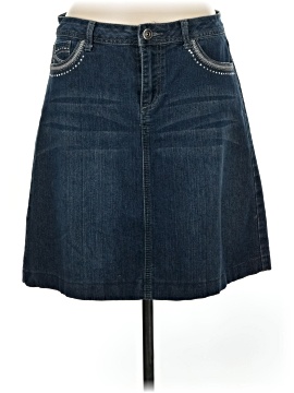 Baccini Denim Skirt (view 1)