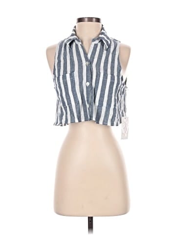 Show Me Your Mumu Sleeveless Button-Down Shirt (view 1)