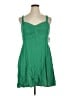 Old Navy 100% Rayon Green Cocktail Dress Size XL - photo 1