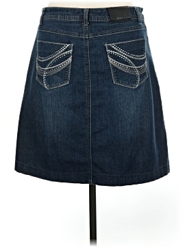 Baccini Denim Skirt (view 2)
