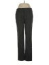 Ann Taylor LOFT Chevron-herringbone Black Casual Pants Size 4 - photo 1
