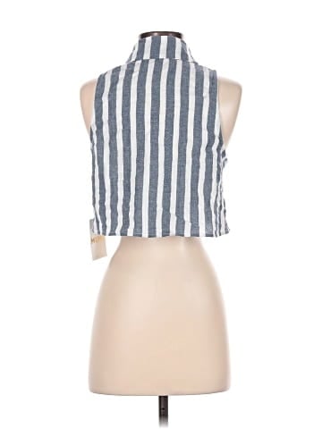 Show Me Your Mumu Sleeveless Button-Down Shirt (view 2)