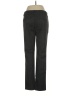 Ann Taylor LOFT Chevron-herringbone Black Casual Pants Size 4 - photo 2
