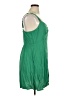 Old Navy 100% Rayon Green Cocktail Dress Size XL - photo 4