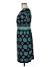Max Studio Print Teal Casual Dress Size M - photo 5
