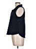 T by Talbots Blue Sleeveless Blouse Size L - photo 5